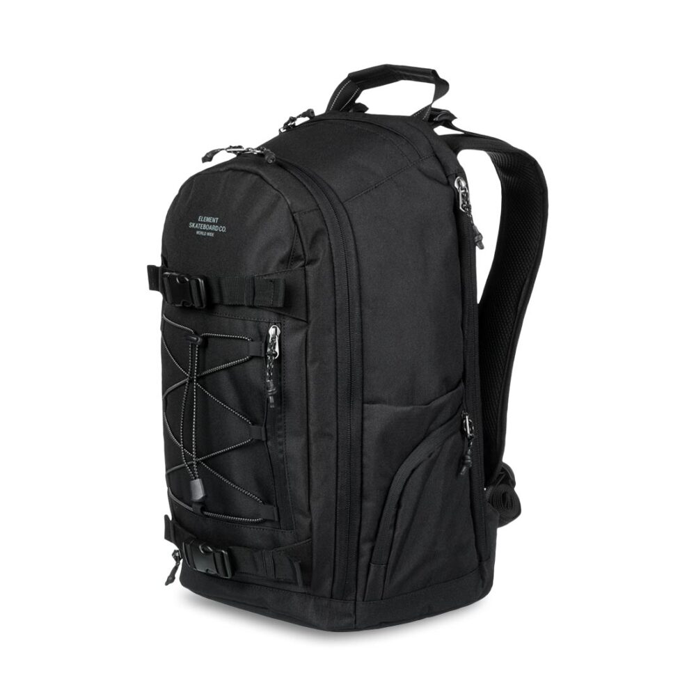 Element Scheme Skate 30L Backpack - Flint Black