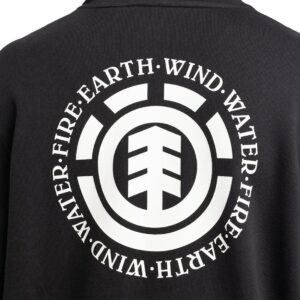 Element Seal BP Pullover Hoodie - Off Black