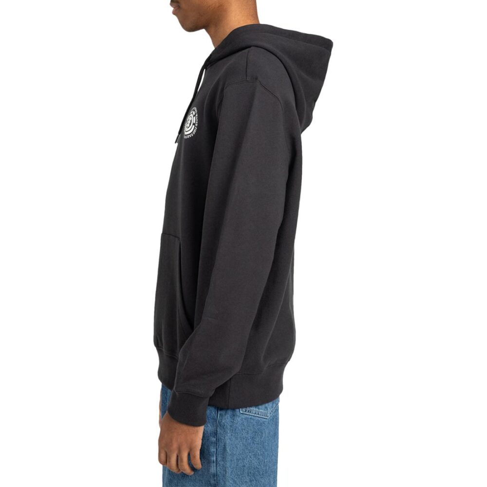 Element Seal BP Pullover Hoodie - Off Black