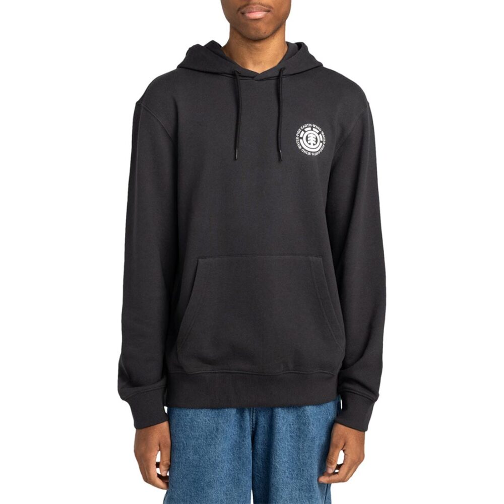 Element Seal BP Pullover Hoodie - Off Black