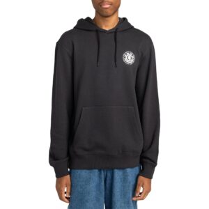 Element Seal BP Pullover Hoodie - Off Black