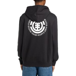 Element Seal BP Pullover Hoodie - Off Black