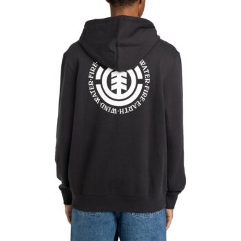 Element Seal BP Pullover Hoodie - Off Black