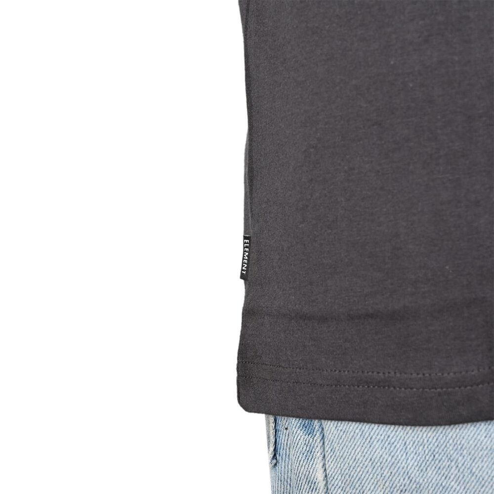 Element Simple Logo S/S T-Shirt - Off Black