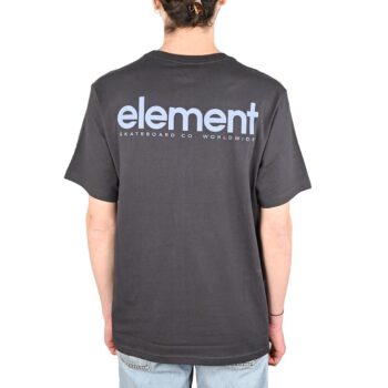 Element Simple Logo S/S T-Shirt - Off Black