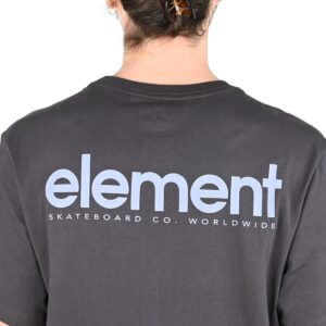 Element Simple Logo S/S T-Shirt - Off Black