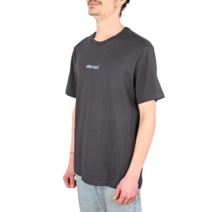 Element Simple Logo S/S T-Shirt - Off Black