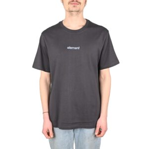 Element Simple Logo S/S T-Shirt - Off Black