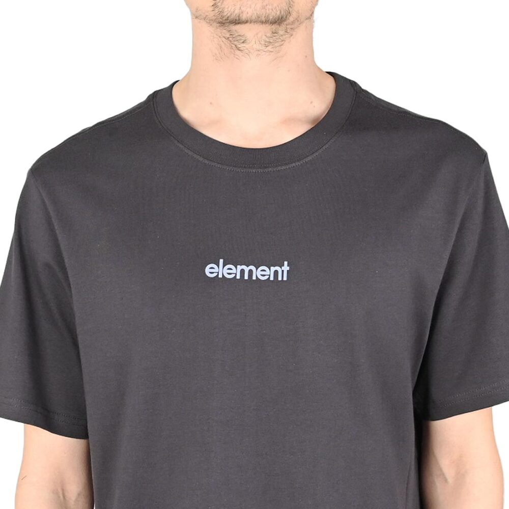 Element Simple Logo S/S T-Shirt - Off Black
