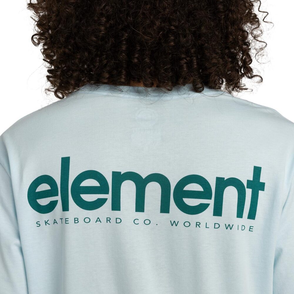 Element Simple Logo S/S T-Shirt - Omphalodes