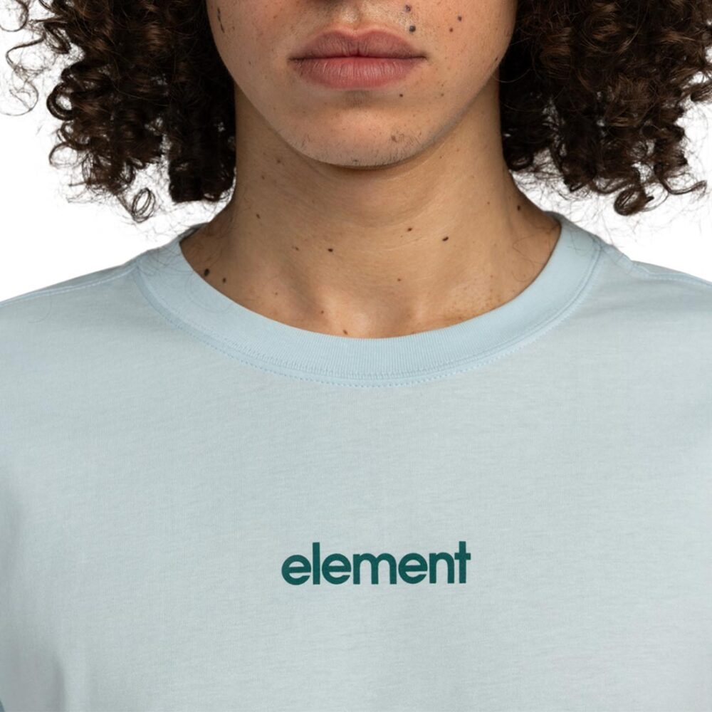 Element Simple Logo S/S T-Shirt - Omphalodes