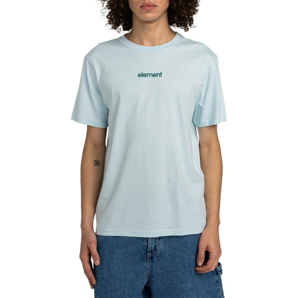 Element Simple Logo S/S T-Shirt - Omphalodes