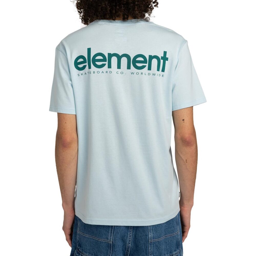 Element Simple Logo S/S T-Shirt - Omphalodes