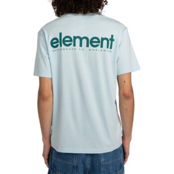 Element Simple Logo S/S T-Shirt - Omphalodes