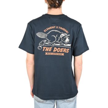 Element x Timber Builder S/S T-Shirt - Eclipse Navy