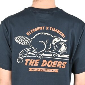 Element x Timber Builder S/S T-Shirt - Eclipse Navy