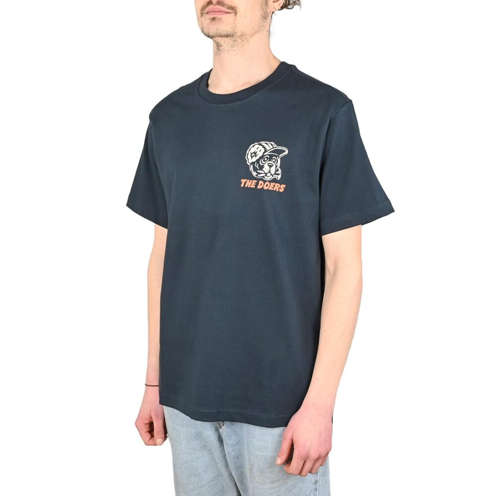 Element x Timber Builder S/S T-Shirt - Eclipse Navy
