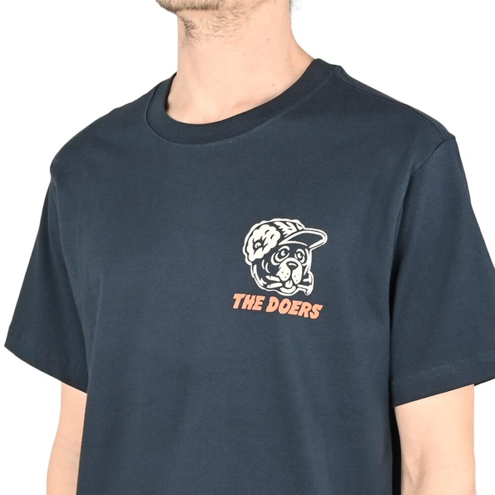 Element x Timber Builder S/S T-Shirt - Eclipse Navy