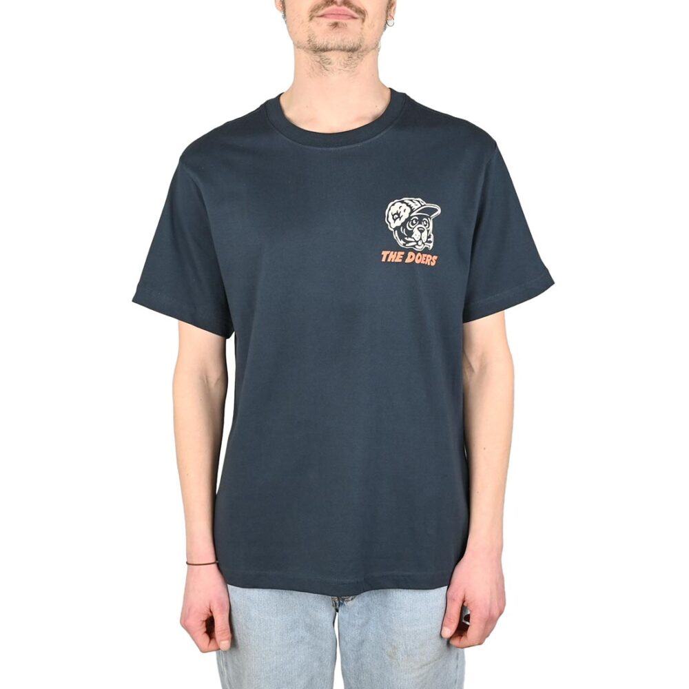 Element x Timber Builder S/S T-Shirt - Eclipse Navy