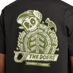 Element x Timber Icon S/S T-Shirt - Off Black