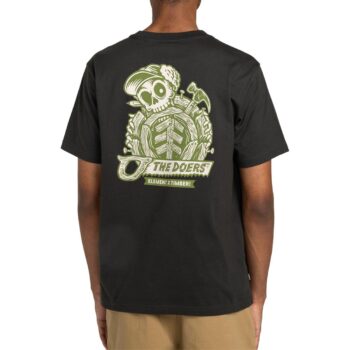 Element x Timber Icon S/S T-Shirt - Off Black