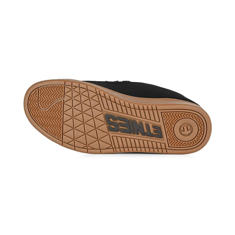 Etnies Kingpin 2 Skate Shoes - Black/White/Gum