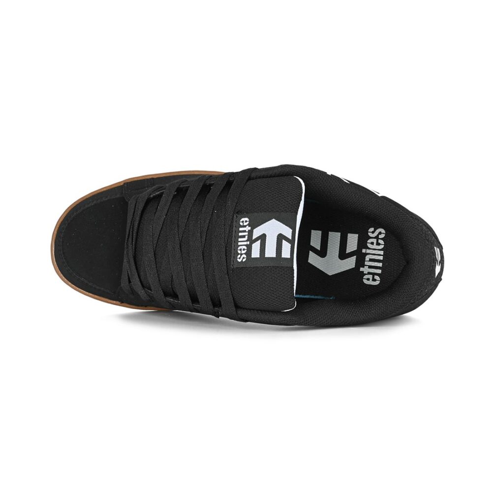 Etnies Kingpin 2 Skate Shoes - Black/White/Gum