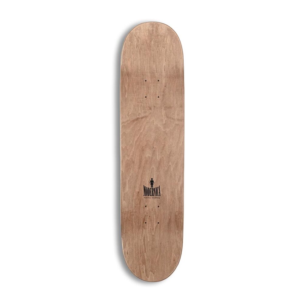 Girl Mike Mo Capaldi "Game Over" One Off 8.25" Skateboard Deck
