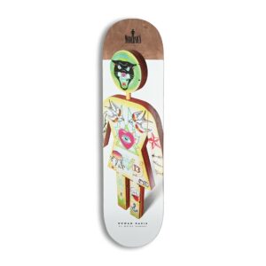 Girl Davis Modernica x Natas 8.25" Skateboard Deck
