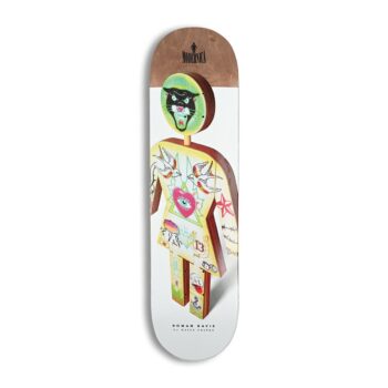 Girl Davis Modernica x Natas 8.25" Skateboard Deck (Copy)