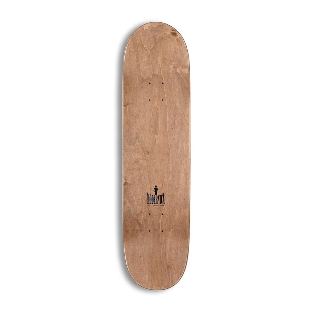 Girl Geering Modernica x Ed Templeton 8.5" Skateboard Deck