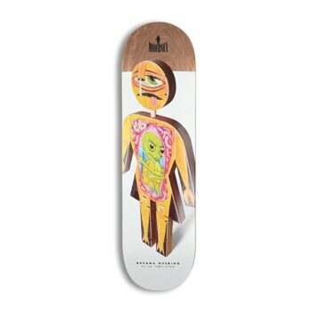 Girl Geering Modernica x Ed Templeton 8.5" Skateboard Deck