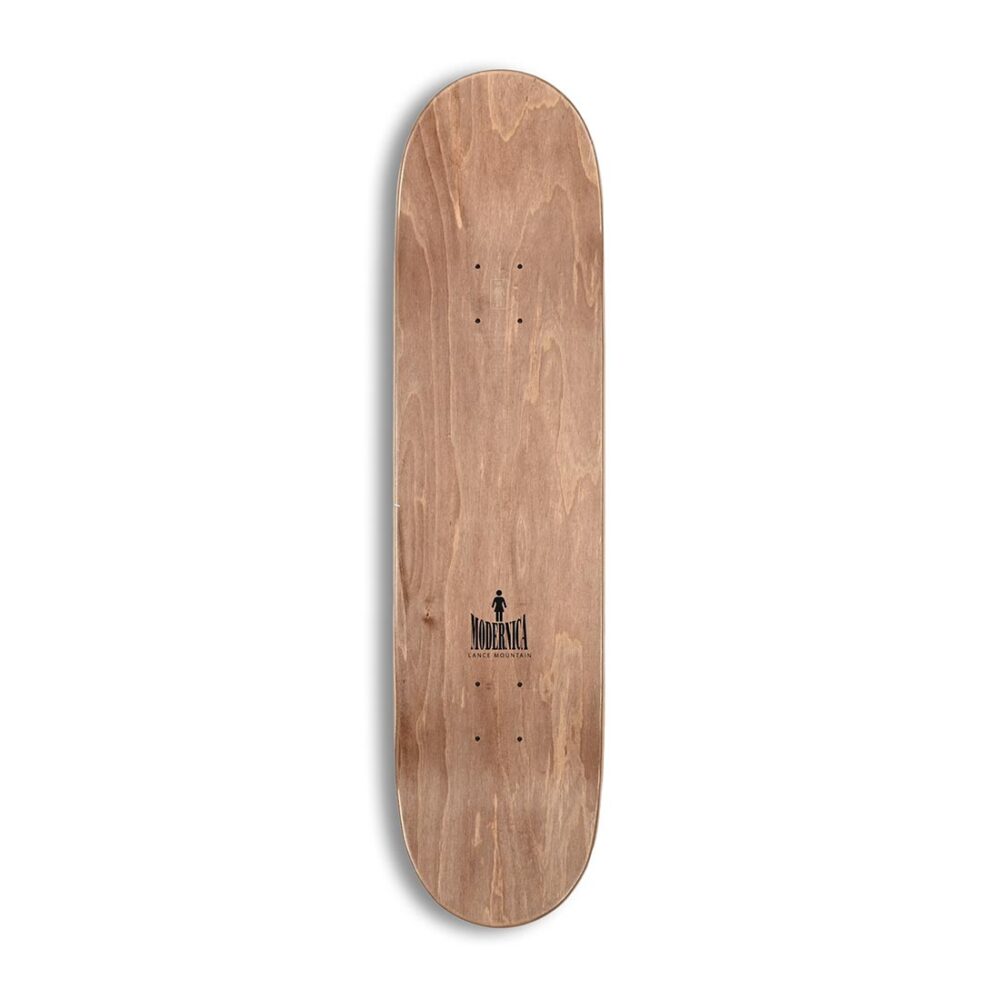 Girl x SSD Koston Pictionary 7.5" Skateboard Deck