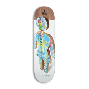 Girl McCrank Modernica x Mountain 8.125″ Skateboard Deck