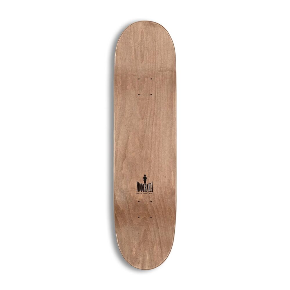 Girl Pacheco Modernica x Mark Gonzales 8.375" Skateboard Deck