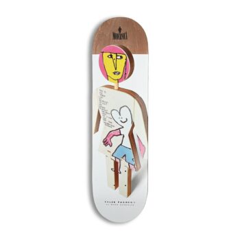Girl Pacheco Modernica x Mark Gonzales 8.375" Skateboard Deck