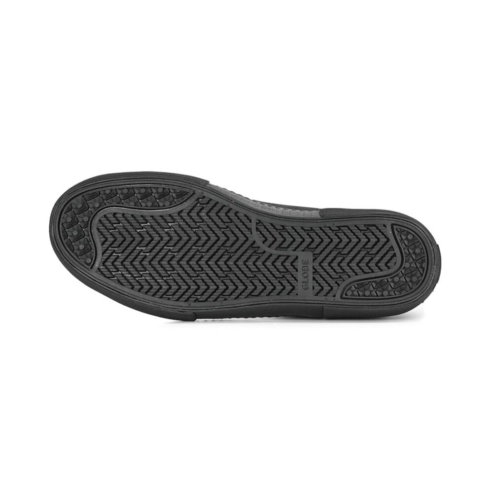 Globe Dover II Skate Shoes - Black Crazyhorse