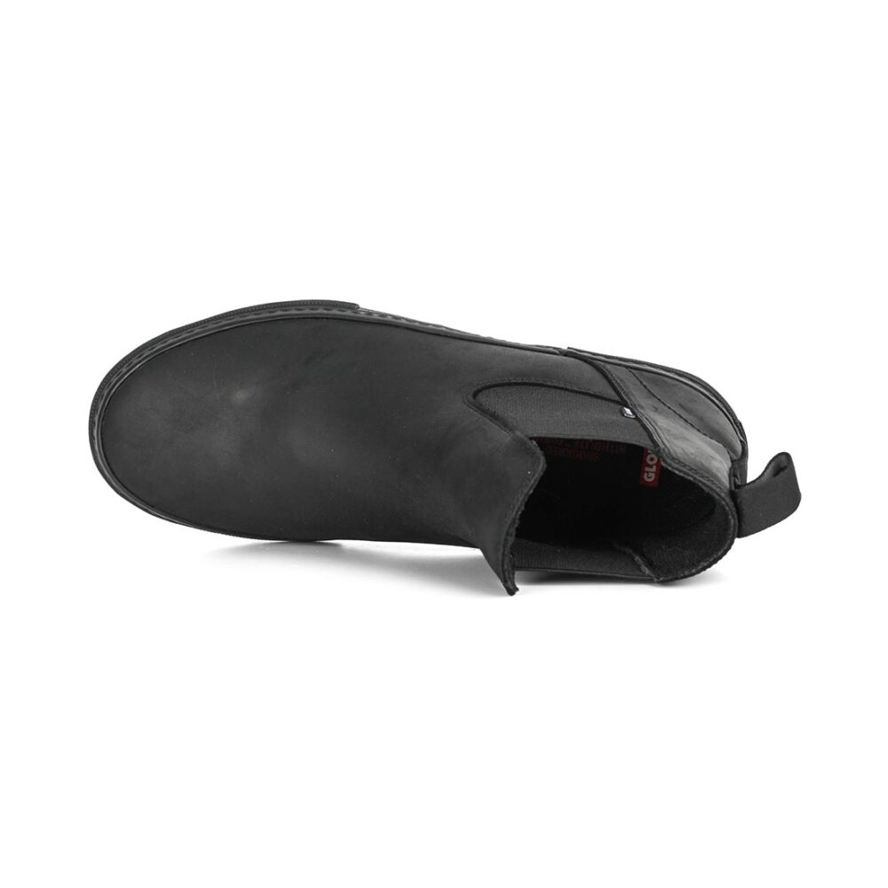 Globe Dover II Skate Shoes - Black Crazyhorse