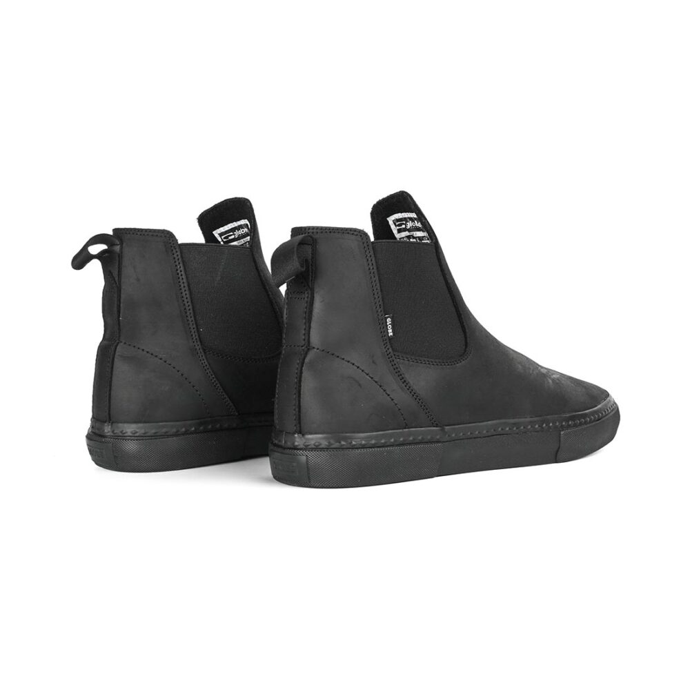 Globe Dover II Skate Shoes - Black Crazyhorse