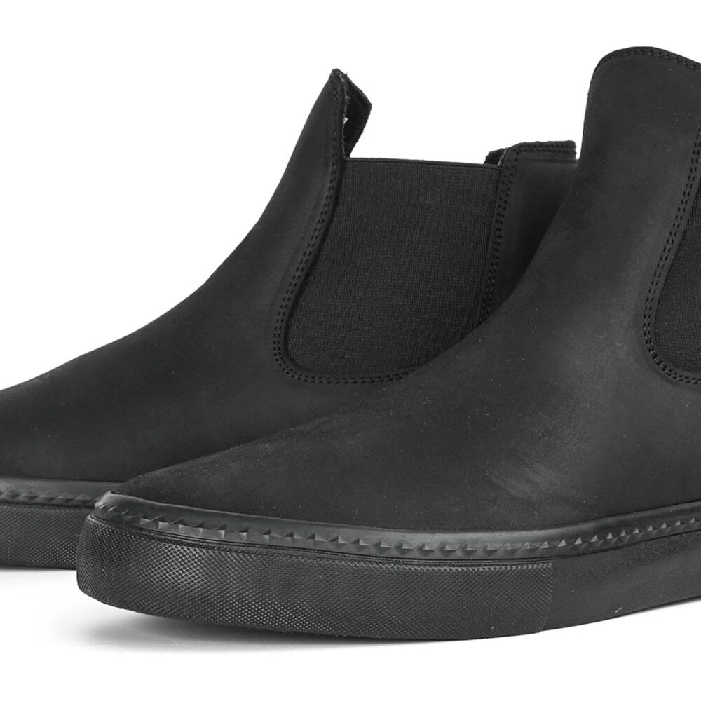 Globe Dover II Skate Shoes - Black Crazyhorse