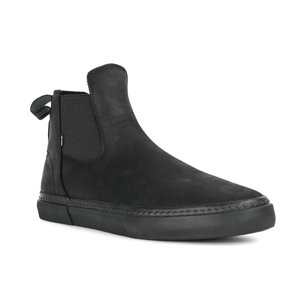 Globe Dover II Skate Shoes - Black Crazyhorse