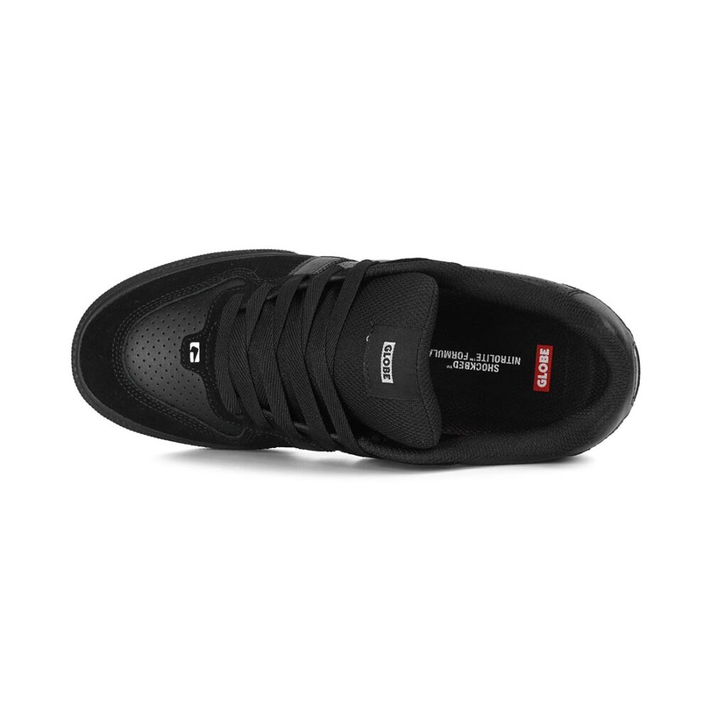 Globe Encore 2 Skate Shoes - Black Dip