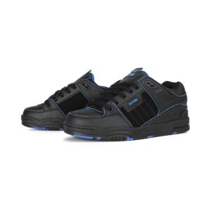 Globe Fusion Skate Shoes - Black/Blue/Mosaic