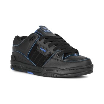 Globe Fusion Skate Shoes - Black/Blue/Mosaic