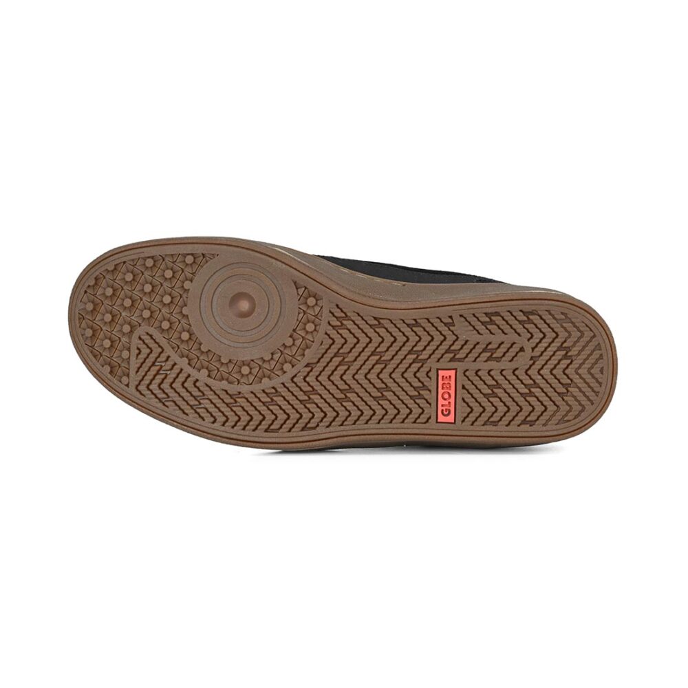 Globe Holand Skate Shoes - Black/Gum