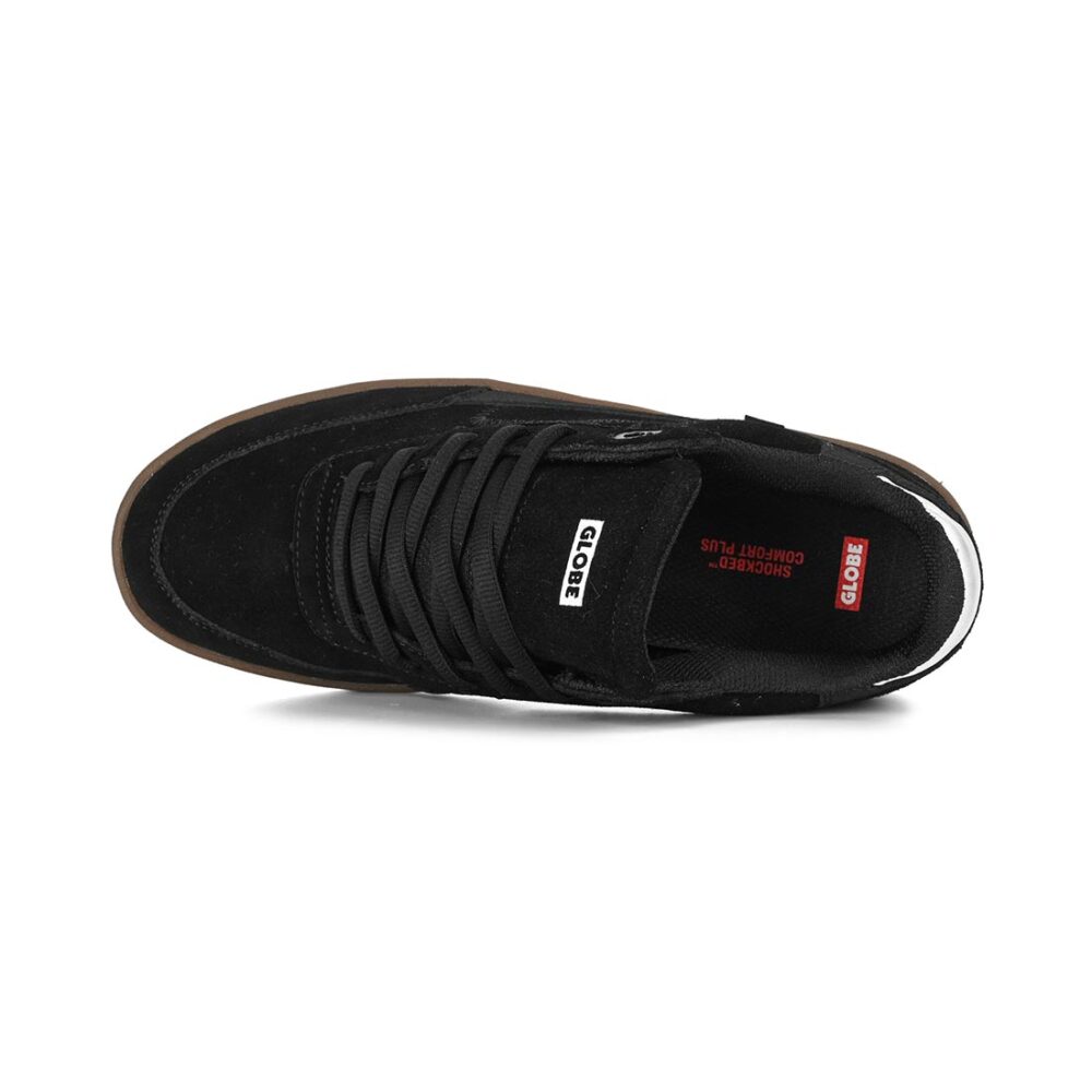 Globe Holand Skate Shoes - Black/Gum