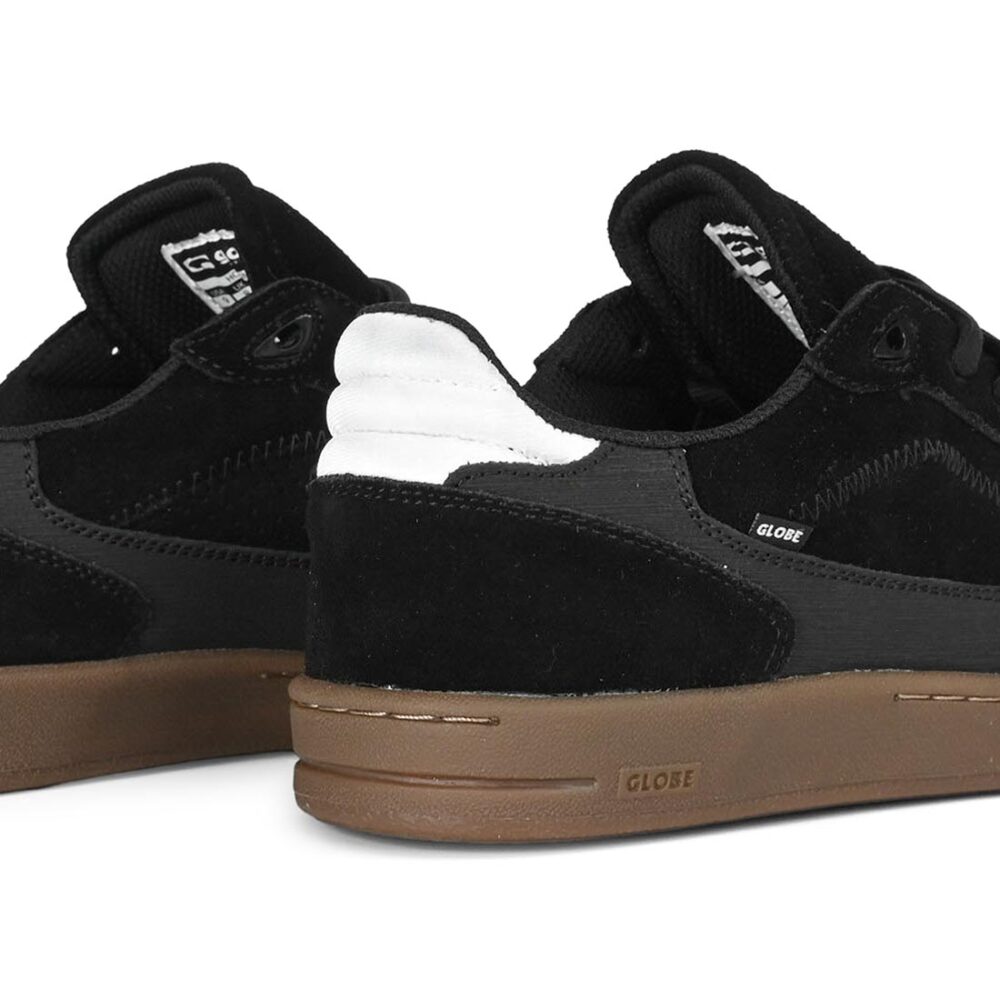 Globe Holand Skate Shoes - Black/Gum