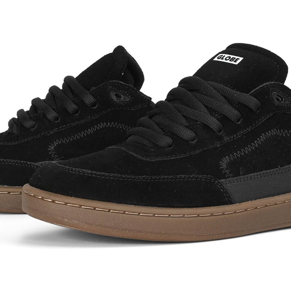 Globe Holand Skate Shoes - Black/Gum
