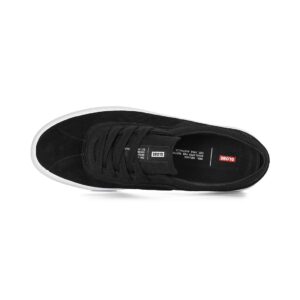 Globe Melbek Skate Shoes - Black/White