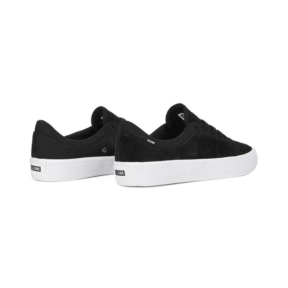 Globe Melbek Skate Shoes - Black/White